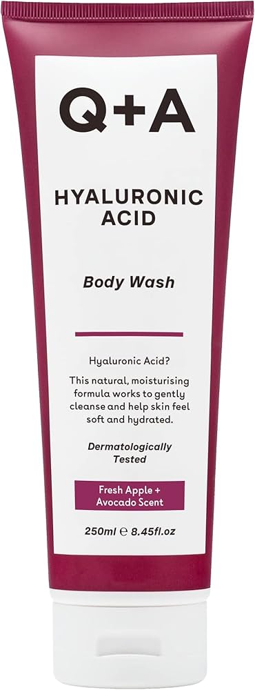Q+A Hyaluronic Acid Body Wash